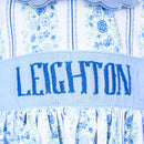 PRE ORDER Girls Custom Smock Winter Blooms Legging Set | ETA to LBS: DECEMBER