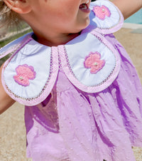 Girls Pretty as a Pearl Bloomer Set
