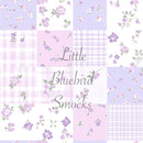 PRE ORDER Girls Purple Petal Patchwork Short Set | ETA to LBS: LATE March