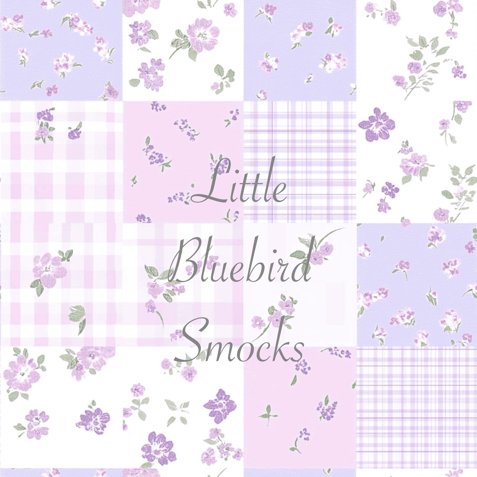 PRE ORDER Girls Purple Petal Patchwork Short Set | ETA to LBS: LATE March