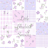 PRE ORDER Girls Purple Petal Patchwork Short Set | ETA to LBS: LATE March