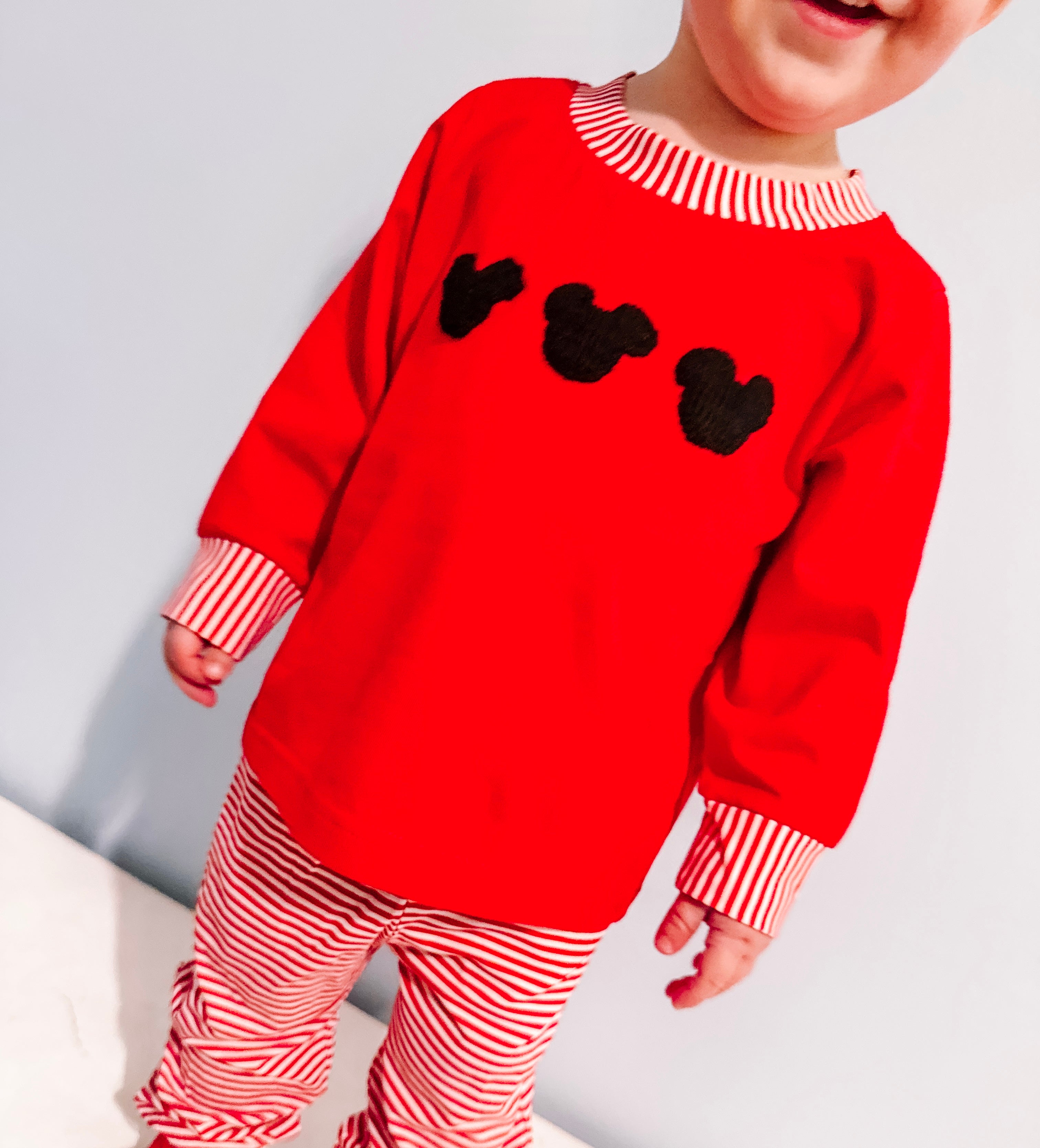 Boys We’ve Got Ears Say Cheers French Knot Jogger Set