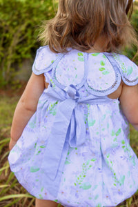 Girls Blue Meadow Petal Bubble