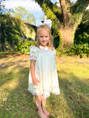 PRE ORDER Girls Easter Sunshine Heirloom Dress | ETA to LBS: LATE FEBRUARY