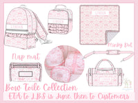 PRE ORDER Bow Toile Collection | ETA to LBS: DECEMBER