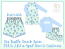 PRE ORDER Boys Sea Turtle Swim Trunks ETA: APRIL