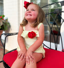 Girls Enchanted Rose One-Piece Swimsuit