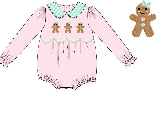 Girls Sugar & Spice French Knot Bubble