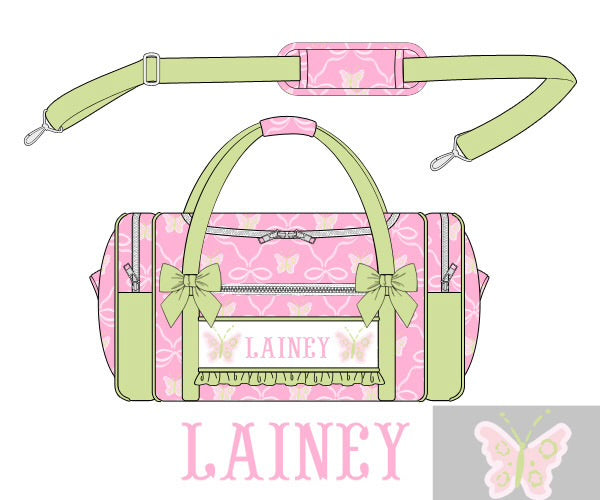 PRE ORDER Butterfly Kisses Luggage Collection | ETA to LBS: DECEMBER