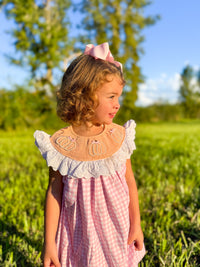 Girls Pearl Pumpkins Dress