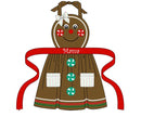 Women’s Christmas Cookies Apron