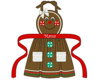 Women’s Christmas Cookies Apron