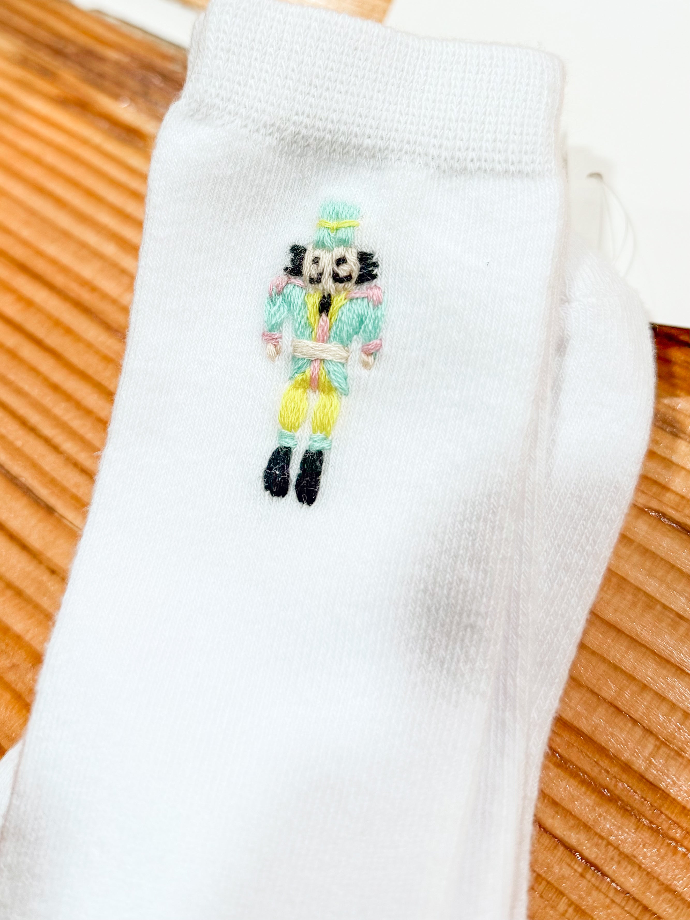 Girls Nutcracker Dreams Knee High Socks