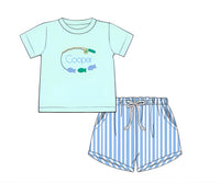 PRE ORDER Boys Fishing Pole Short Set ETA: MAY