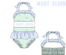 PRE ORDER Name Smock Girls One Piece Floral Daydream Swimsuit ETA: APRIL