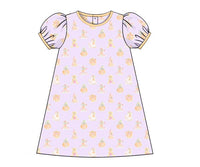 PRE ORDER ⭐️Deal of the Preorder⭐️ Girls Spooky Pups Knit Play Dress | ETA to LBS: SEPTEMBER