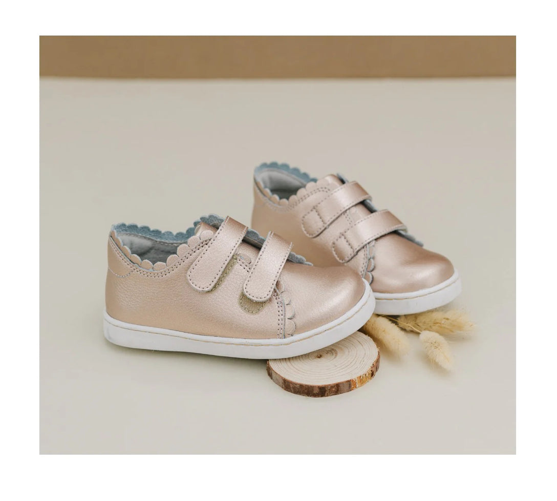 PRE ORDER Caroline Scalloped Sneaker