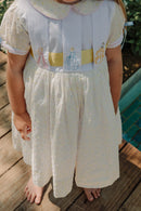 Girls Princess Embroidery Dress RTS