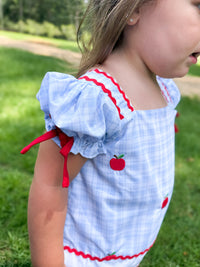 Girls A as in Apple Bloomer Set & Dress
