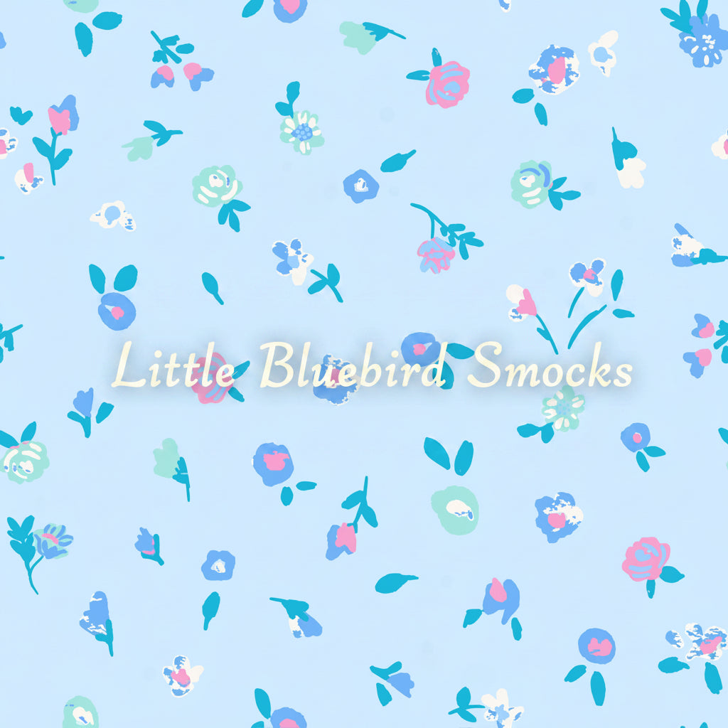 PRE ORDER Girls Blue Blooms Jogger Set | ETA to LBS: DECEMBER