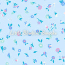 PRE ORDER Girls Blue Blooms Jogger Set | ETA to LBS: DECEMBER