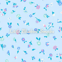 PRE ORDER Girls Blue Blooms Jogger Set | ETA to LBS: DECEMBER