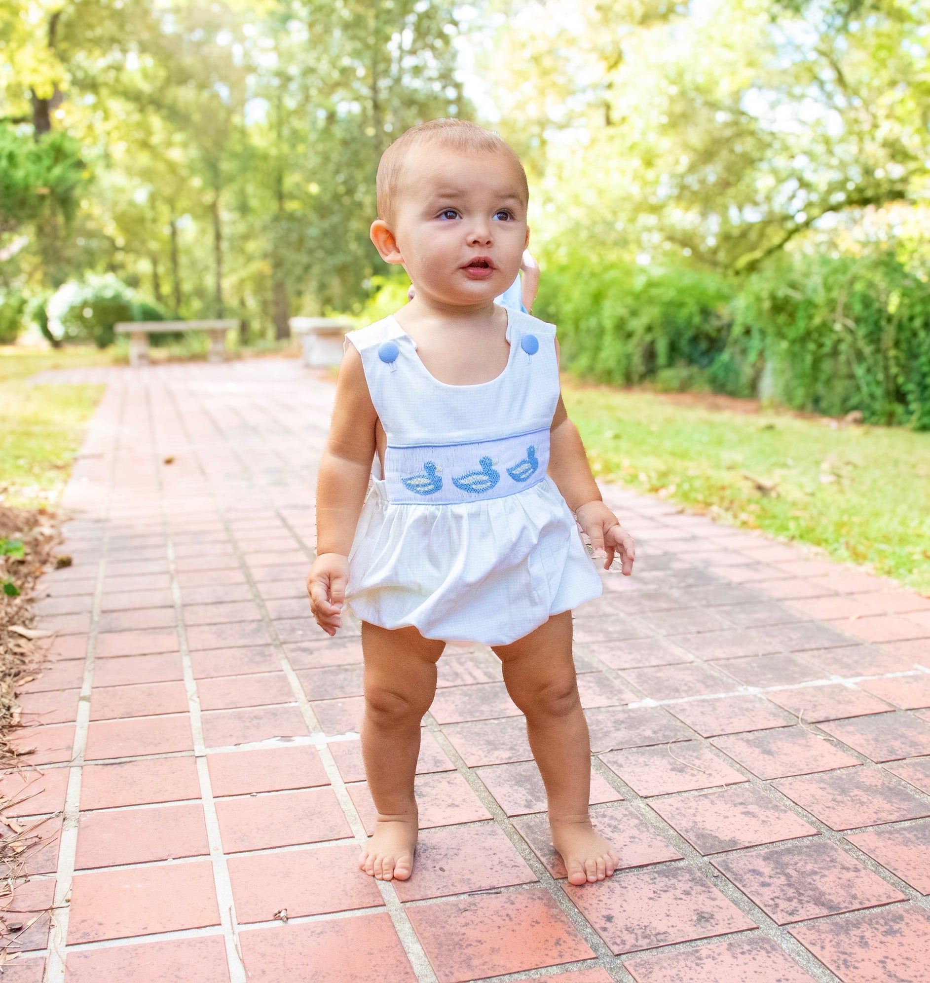 PRE ORDER Boys Duckling Daydream Smock Bubble | ETA to LBS: March