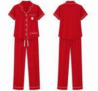 PRE ORDER Women's French Knot I Believe Knit Lounge Pant Set | ETA to LBS: OCTOBER