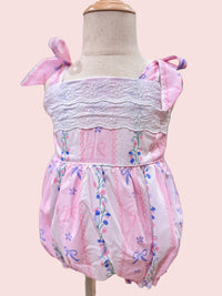 Girls Lace and Petals Bubble