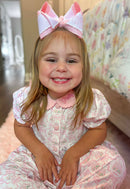 Girls Birthday Girl Knit Lounge Set