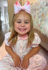 Girls Birthday Girl Knit Lounge Set