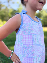 ⭐️DEAL OF THE DAY⭐️ Girls Patchwork Dreams Short Set
