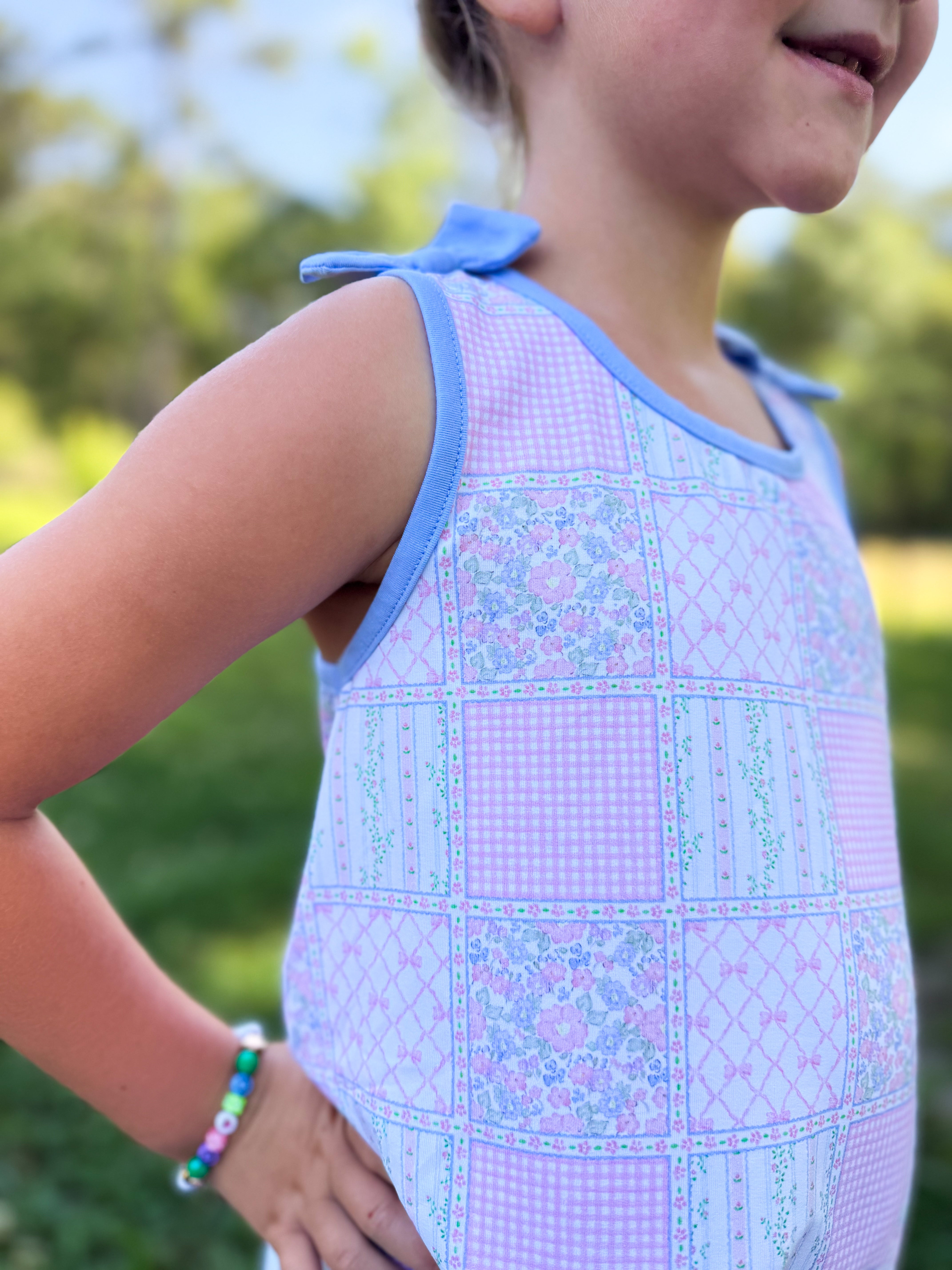 ⭐️DEAL OF THE DAY⭐️ Girls Patchwork Dreams Short Set