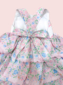 Girls Wildflower Whimsy Ruffle Short Set