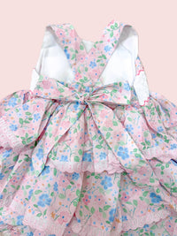 Girls Wildflower Whimsy Ruffle Short Set