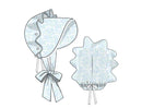 Girls Meadow Blooms Swim Bonnet- UPF: 50+