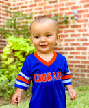 Boys Team Jersey “Cougars” Romper