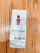 Boys Embroidered Toy Soldier  Knee High Socks