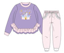 Girls Wishing Upon a Star Jogger Set