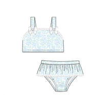 Girls Meadow Blooms Two-Piece Swimsuit