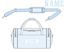 PRE ORDER Blue Gingham Luggage Collection | ETA to LBS: DECEMBER