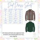 PRE ORDER Boys & Men’s Mint and Blue Plaid Button Down Polo | ETA to LBS: FEBRUARY