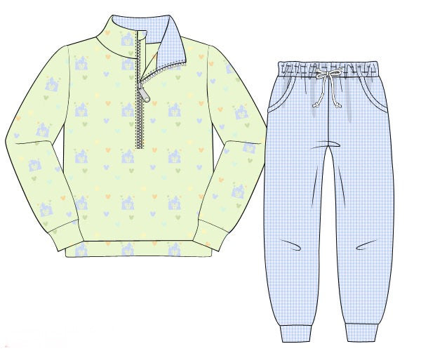 Boys Magical Dreams Pullover Jogger Set