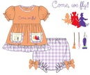 Girls Come We Fly Bloomer Set