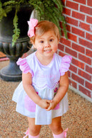 PRE ORDER Girls Pocketful of Posies Bloomer Set & Dress | ETA to LBS: March