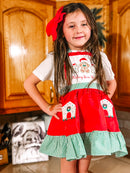 Girls Baking Spirits Bright Apron