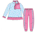 PRE ORDER Girls Blue Blooms Jogger Set | ETA to LBS: DECEMBER