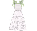 PRE ORDER Women’s Match Smocked Dress ETA: MAY