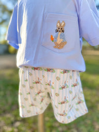PRE ORDER Boys Peter’s Garden French Knot Short Set | ETA to LBS: LATE FEBRUARY
