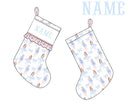 PRE ORDER Girls The March Of The Nutcracker Smocked Stocking | ETA to LBS: October
